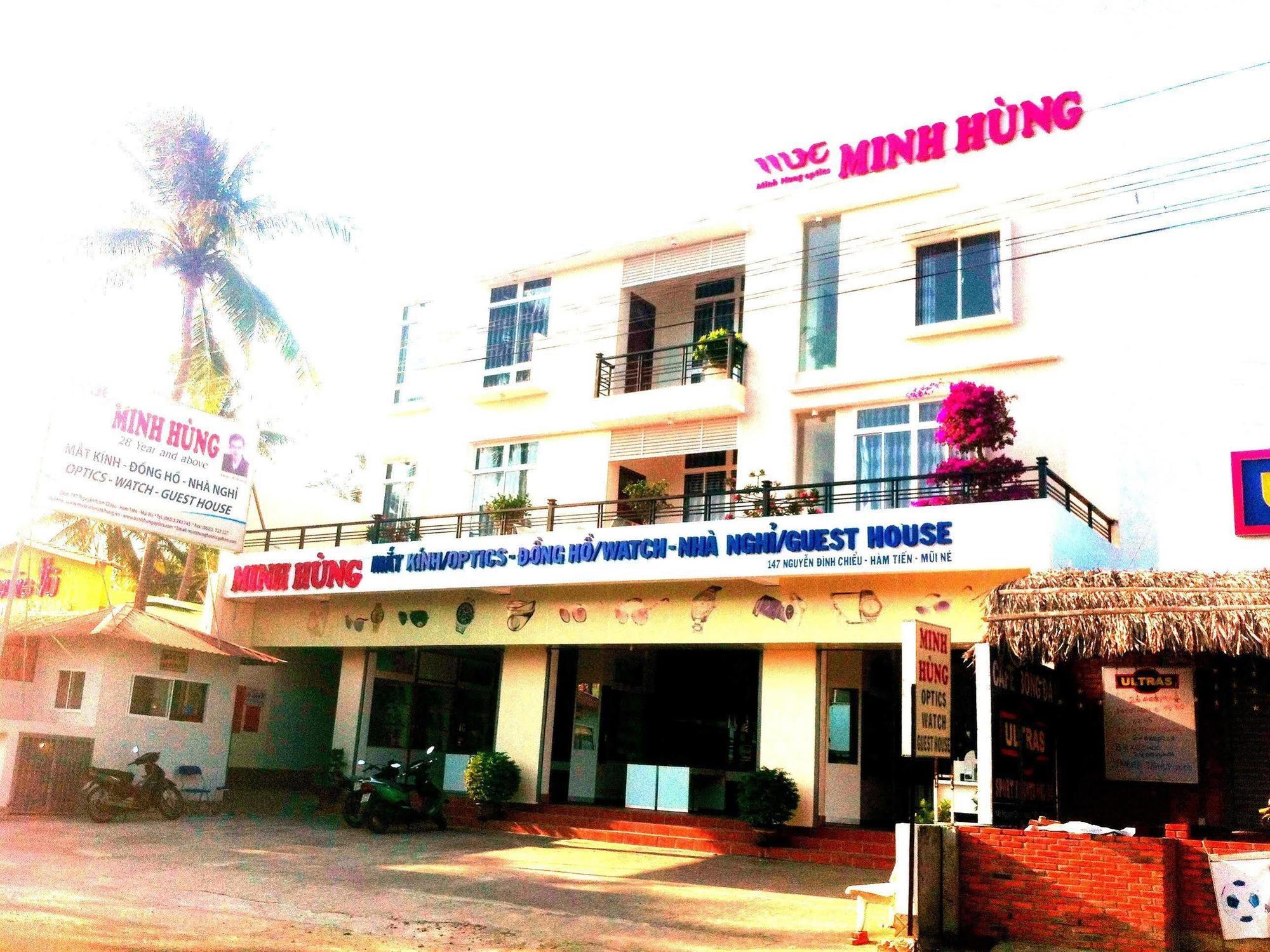 Minh Hung Hotel Mui Ne Exterior photo