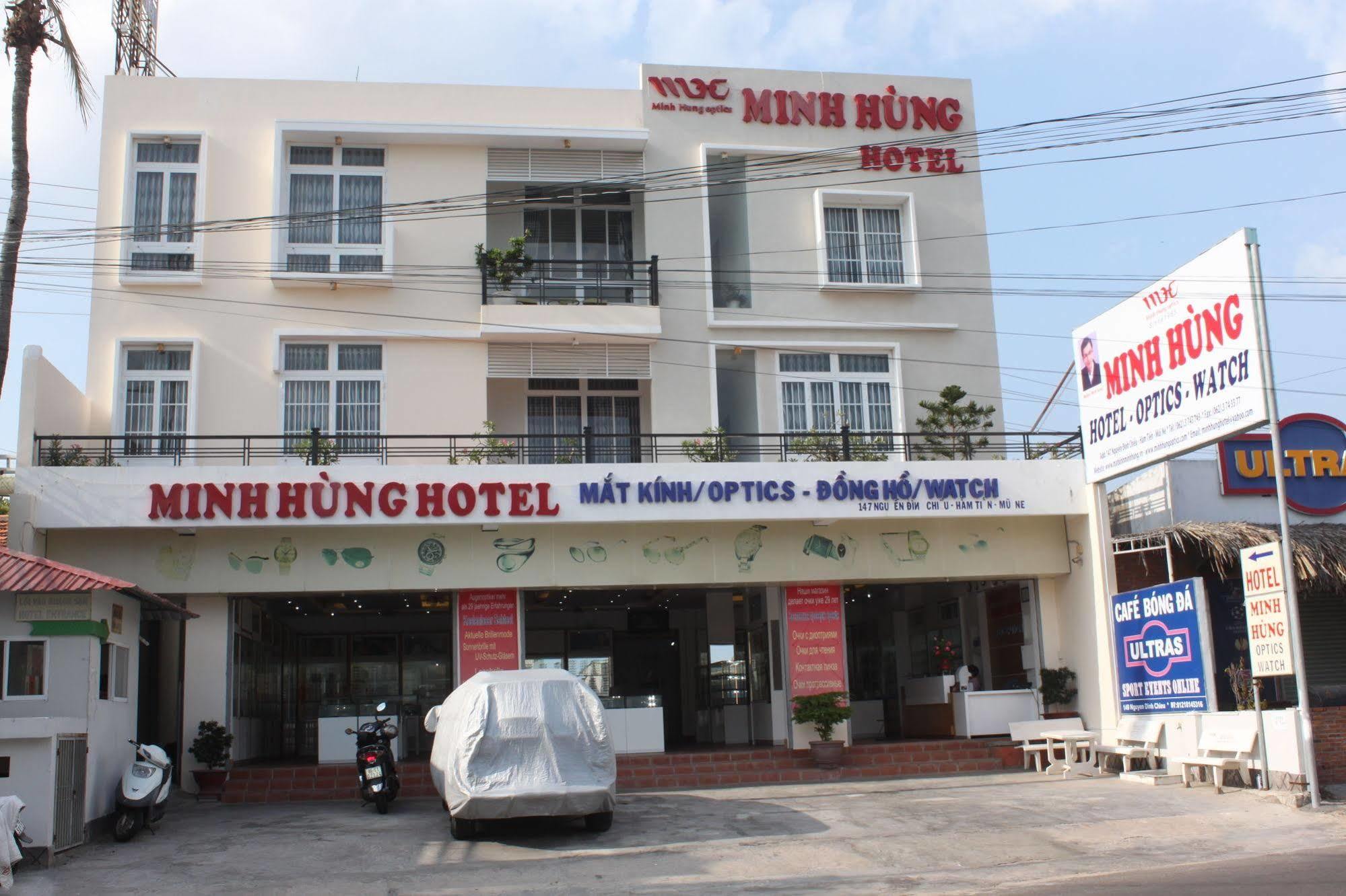 Minh Hung Hotel Mui Ne Exterior photo